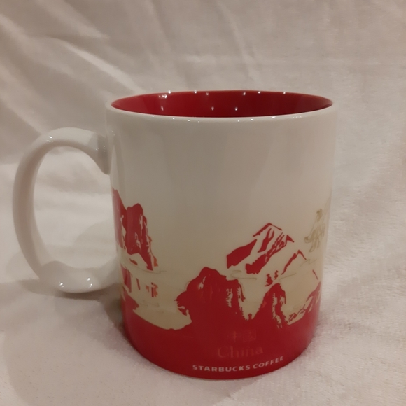 STARBUCKS 2016 CHINA Global Icon Coffee Mug - Picture 3 of 3